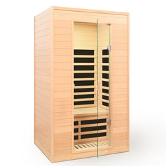 Hemlock Two-Person Far Infrared Indoor Sauna Room