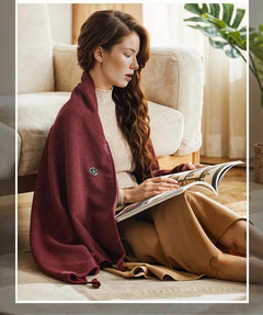 USB Electric Heated CozyGlow Heated Wrap