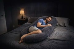 HerPillow Ultimate 5-in-1 Premium Full-Body Pillow for Men – Luxury Comfort & Support