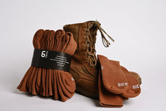 SickFit Tactical Boot Socks – Military-Grade, Moisture-Wicking, Compression Fit