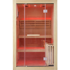 Double-Person 3000W Heating Furnace Sauna Room