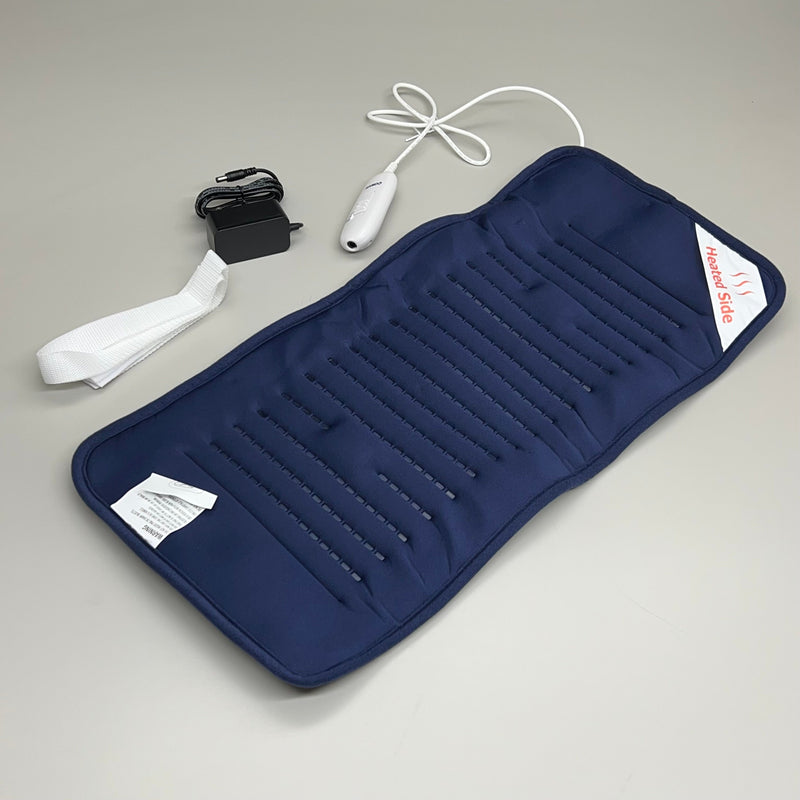 CONAIR Comfort Massaging Heating Pad Soothing 11.5