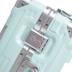 20 Inch Carry On Luggage - Aluminum Frame ABS Hard Shell Suitcase