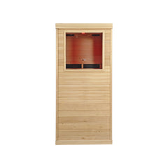 Canadian Hemlock One Person Indoor Sauna