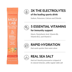Mandarin Orange & Pineapple Electrolytes - Zero Sugar