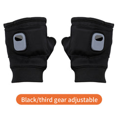Autumn and Winter Electric Gloves Intelligent Long Range USB Heating Gloves Gaming Office Outdoor Heating Gloves