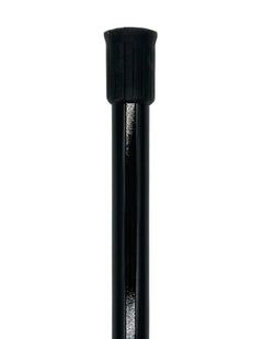 Classy Cane with Black Fritz Handle in Italian Leather