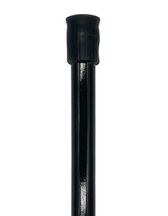 Classy Cane with Coconut Red Fritz Handle in Italian Leather