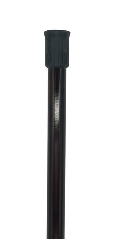 Classy Cane with Evergreen Fritz Style Handle in Italian Leather