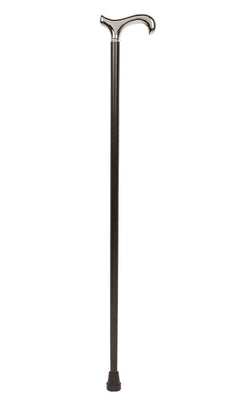 Classy Canes Chrome Plated Derby Style Handle
