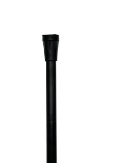 Classy Canes Chrome Plated Fritz Handle with Fashionable Collar