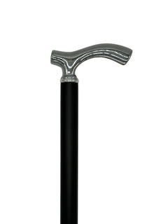 Classy Canes Chrome Plated Fritz Style Handle