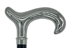 Classy Canes Smooth Chrome Derby from Italy