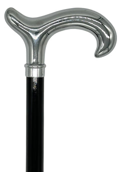 Classy Canes Smooth Chrome Derby from Italy