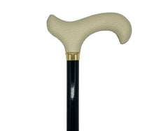 Classy Derby in Ivory Italian Leather-Limited Addition