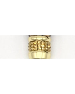 Classy Walking Canes Adjustable Fashionable Khaki Rhinestone and Pearls