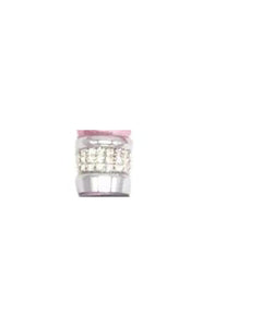 Classy Walking Canes Adjustable Fashionable Pink Rhinestone Collar