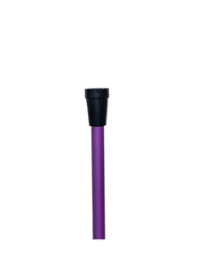 Classy Walking Canes Adjustable Purple with Rhinestone Collar