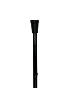 Classy Walking Canes Folding Black and White with Rhinestones