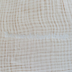 Inspirational Muslin Blanket