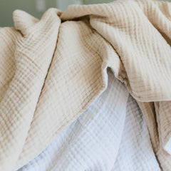 Inspirational Muslin Blanket