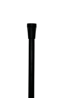 Ladies Black Fritz Handle and Shaft with Silver Collar