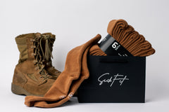 SickFit Tactical Boot Socks – Military-Grade, Moisture-Wicking, Compression Fit