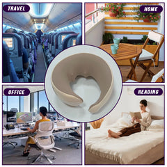 Multi-Purpose Heated Memory Foam Neck Massage Pillow