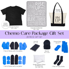 Rise Up and Recover - Chemotherapy Recovery Kit Must Haves For Women and Men