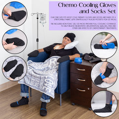 Rise Up and Recover - Chemotherapy Recovery Kit Must Haves For Women and Men