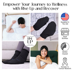 Rise Up and Recover - Chemo Cold Therapy Kit - Chemotherapy Comfort Care Package for Women and Men