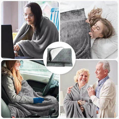 USB Electric Heated CozyGlow Heated Wrap