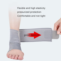 Outdoor Anti-sprain Bandage Compression Ankle Support For Men and Women, Compression Ankle Support (Grey), Compression Ankle Support (Black)