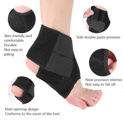 Outdoor Sports Anti-Strained Fixed Rehabilitation Ankle Support, Size: S Right, S Left, S Right, M Left, M Right, L Left, L Right