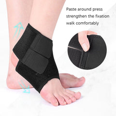 Outdoor Sports Anti-Strained Fixed Rehabilitation Ankle Support, Size: S Right, S Left, S Right, M Left, M Right, L Left, L Right