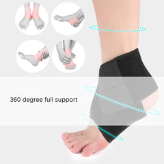 Outdoor Sports Anti-Strained Fixed Rehabilitation Ankle Support, Size: S Right, S Left, S Right, M Left, M Right, L Left, L Right