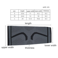 2pcs Fitness Sports Protective Gear Breathable Sweating Sports Elbow Pads, S (Red), M (Red), L (Red), S (Black), M (Black), L (Black), S (Smoke Gray), M (Smoke Gray), L (Smoke Gray)