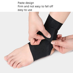 Thin Anti-Slip Dispensing Sports Compression Bandage Ankle Brace, M, L, XL
