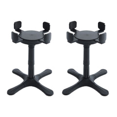 Adjustable Food Bowl Heightening Stand For Medium And Large Pet Dogs, Bracket 1pc, Bracket 2pcs, Bracket + Stainless Steel Bowl, Bracket + Blue Stainless Steel Bowl