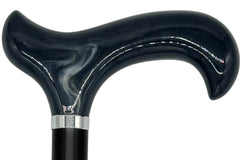 Tall Adjustable Classy Cane in Black 31" to 38"