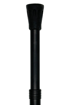 Tall Adjustable Classy Cane in Black 31" to 38"