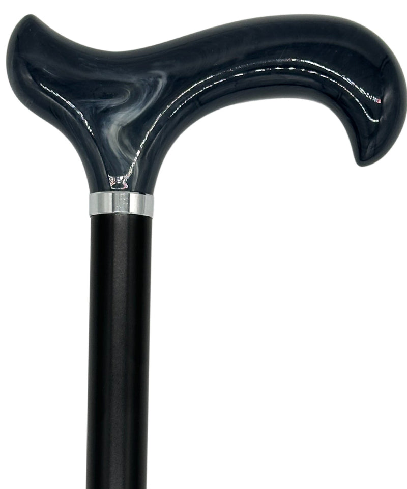 Tall Adjustable Classy Cane in Black 31