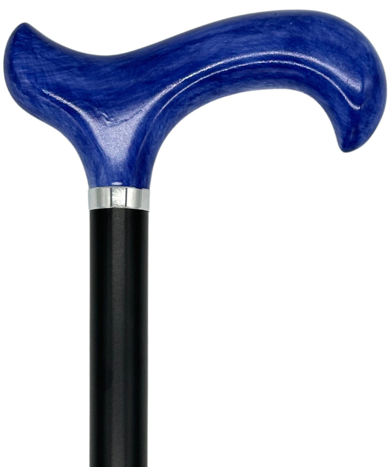 Tall Adjustable Classy Cane in Blue 31