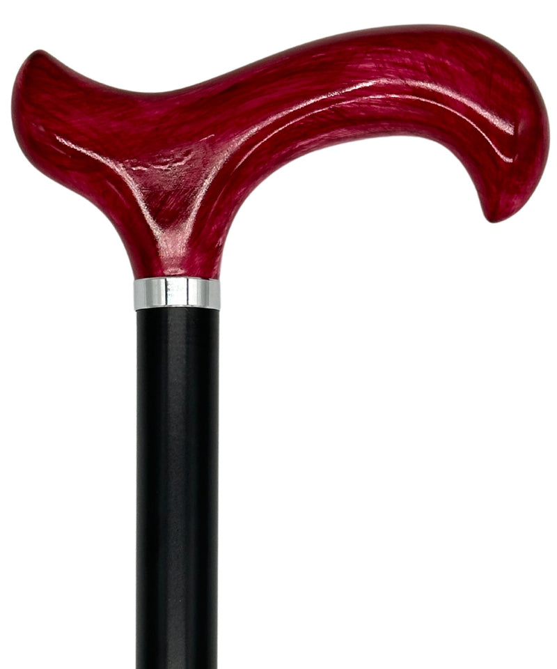 Tall Adjustable Classy Cane in Burgundy 31