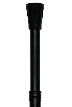 Tall Adjustable Classy Cane in Grey Horn 31" to 38"