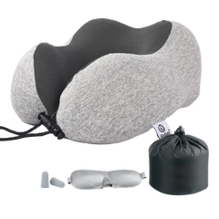 Memory Foam Travel Pillow