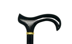 Wooden Classy Walking Cane in Black