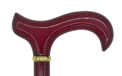 Wooden Classy Walking Cane in Mahogany