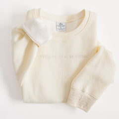 Anxious for Nothing premium crew neck sweatshirt heavy weight