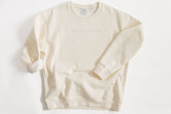 Anxious for Nothing premium crew neck sweatshirt heavy weight